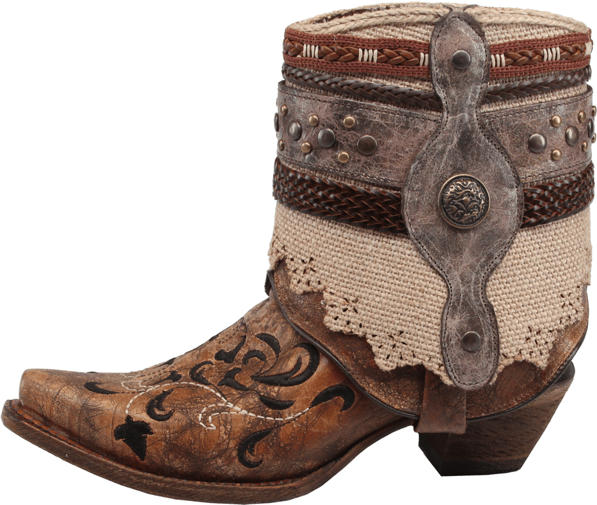 Vintage Embellished Cowboy Boot.png