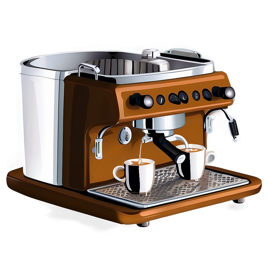 Vintage Espresso Machine Png Xyy8