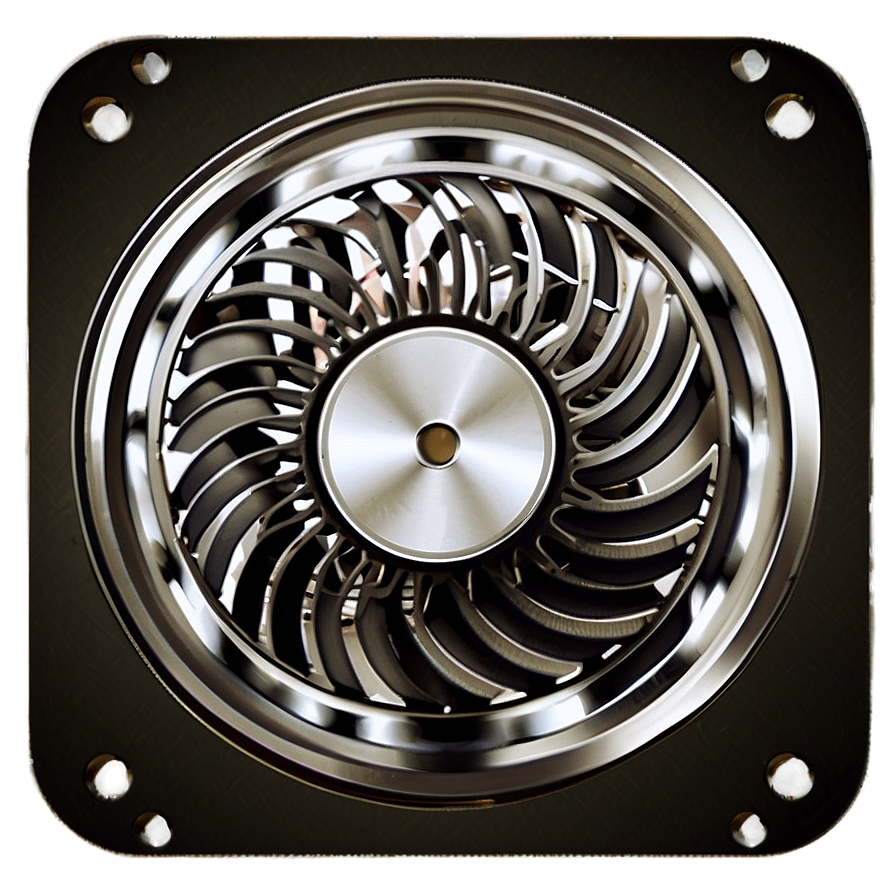 Vintage Fan Png Kps25