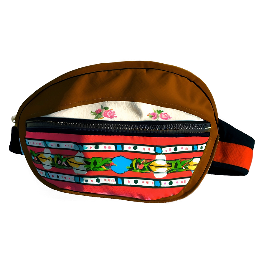 Vintage Fanny Pack Png Uxs44