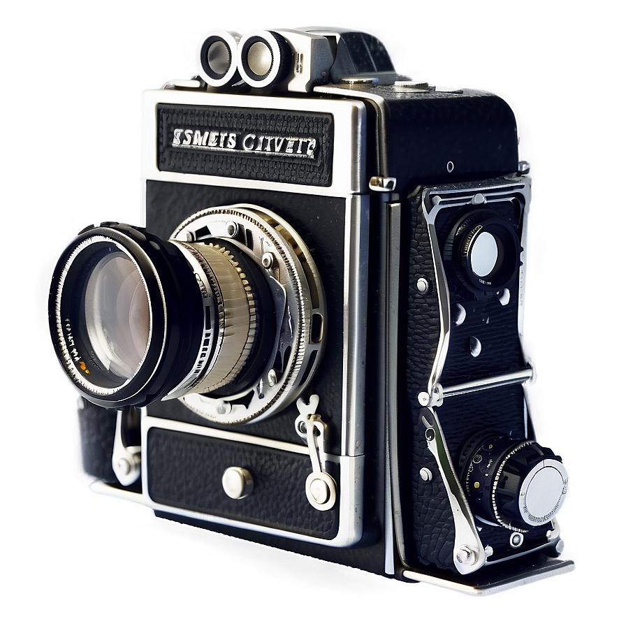 Vintage Film Camera Png Qfv55