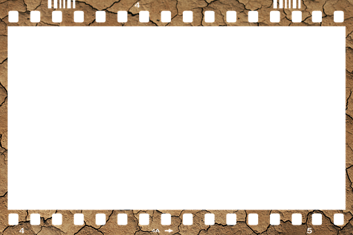 Vintage Film Frame Texture