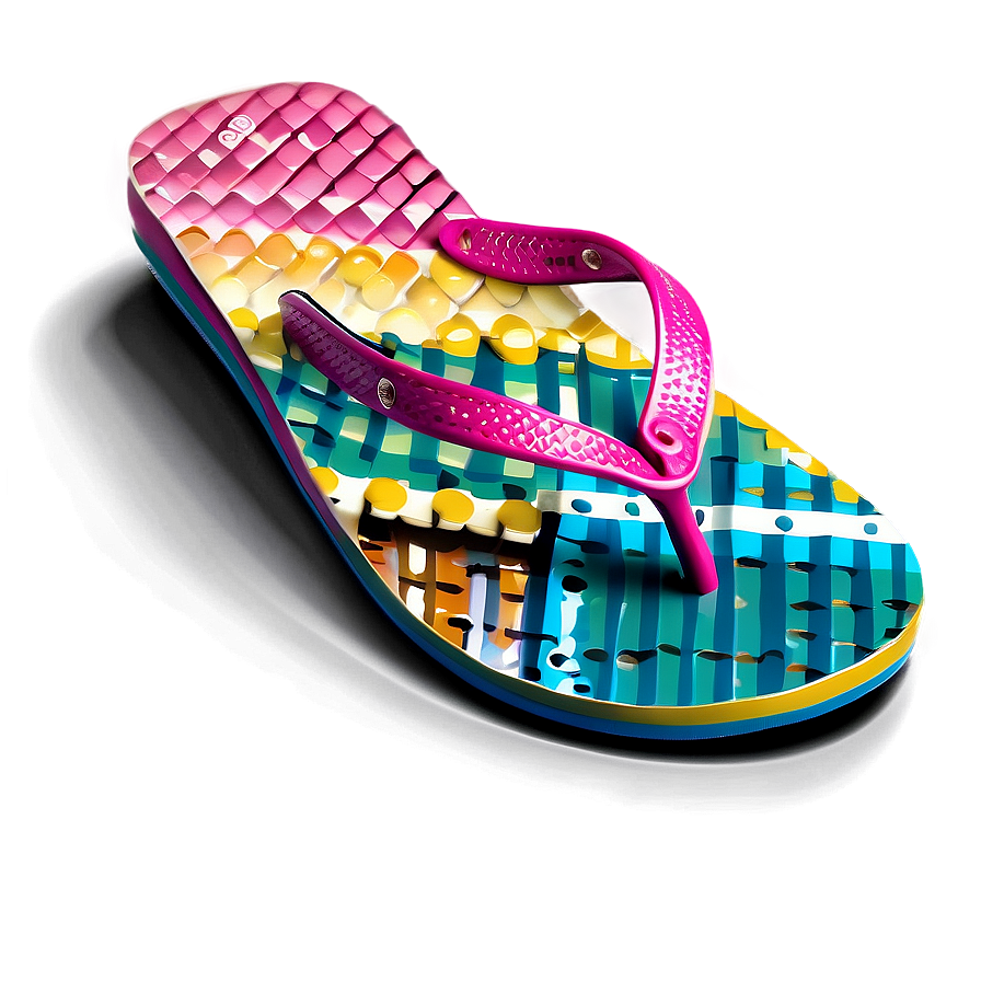 Vintage Flip Flop Png 06132024