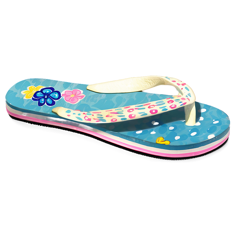 Vintage Flip Flop Png 22