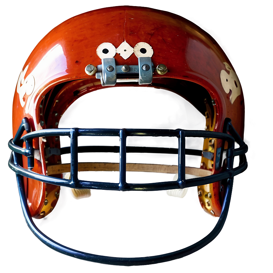 Vintage Football Helmet Graphic Png Oik2