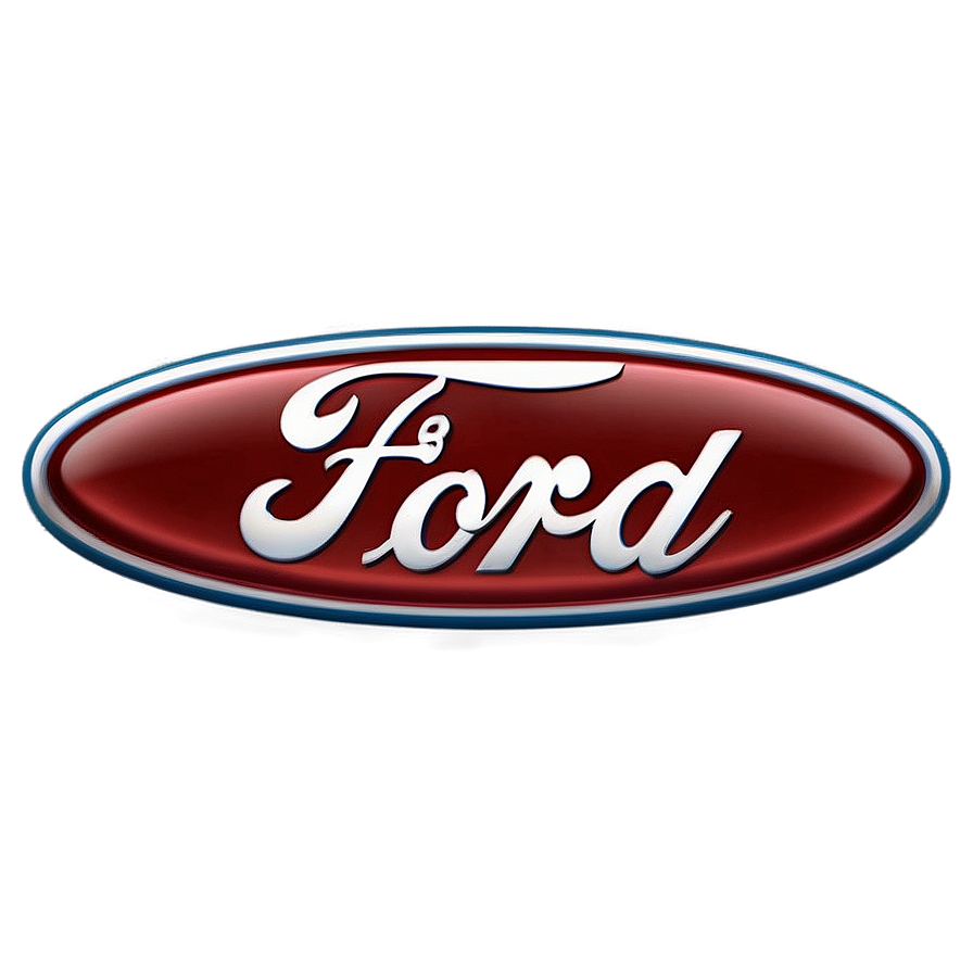 Vintage Ford Logo Design Png Dsw