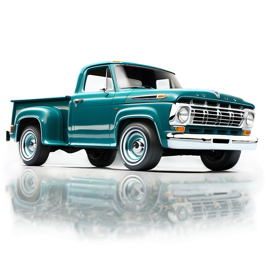 Vintage Ford Truck Model Png Kjj51