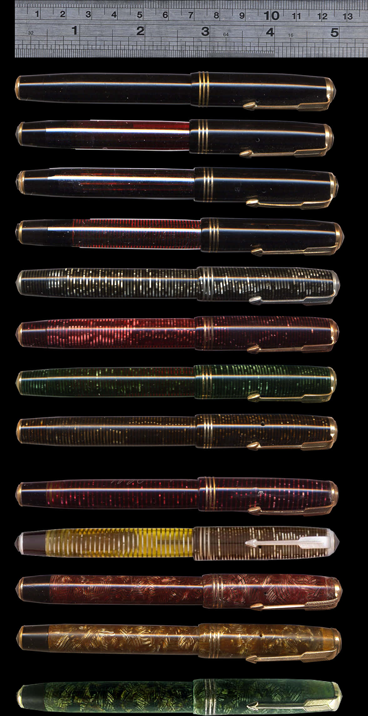 Vintage Fountain Pen Collection