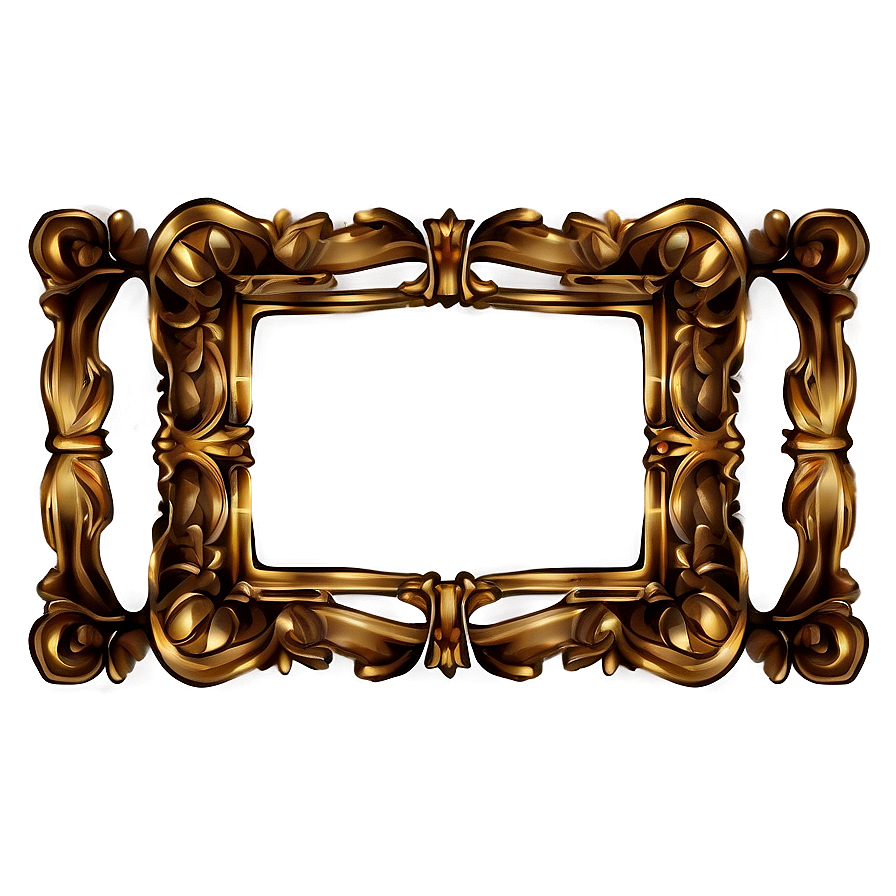 Vintage Frame Border Png 04292024