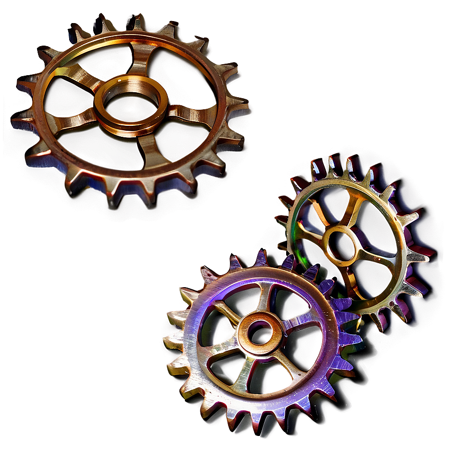 Vintage Gears Png 05252024