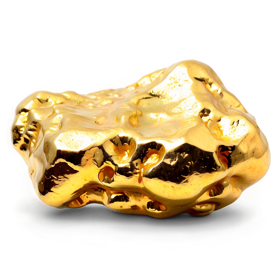 Vintage Gold Nugget Png Ymv38