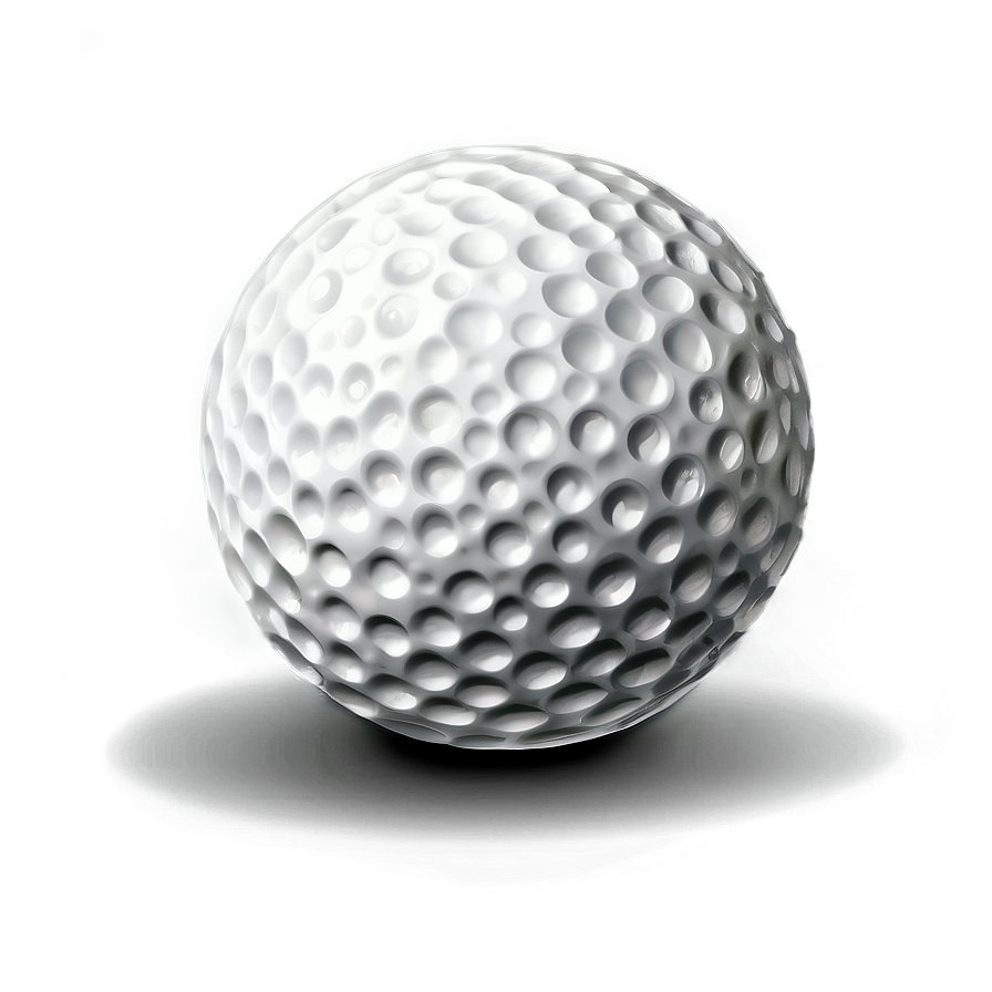 Vintage Golf Ball Png Sfc44