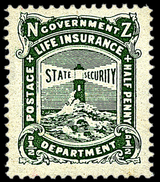 Vintage Government Insurance Stamp
