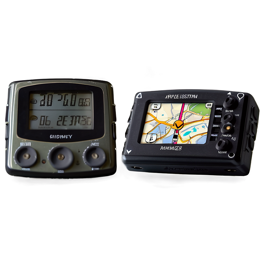 Vintage Gps Equipment Png Bnu68