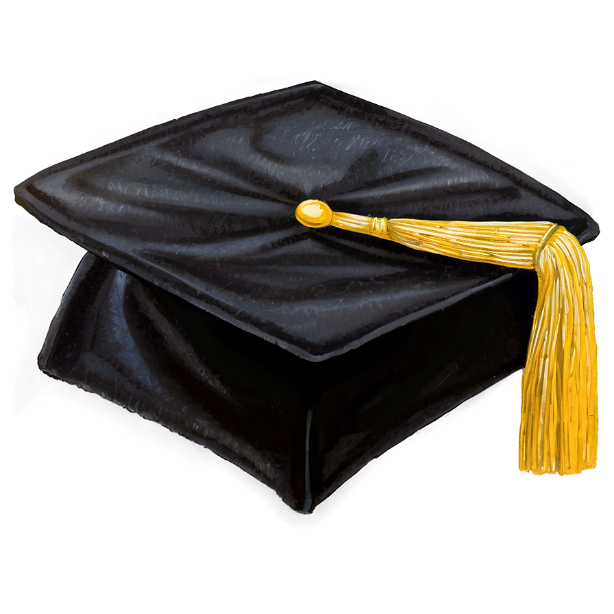 Vintage Graduation Cap Png 29