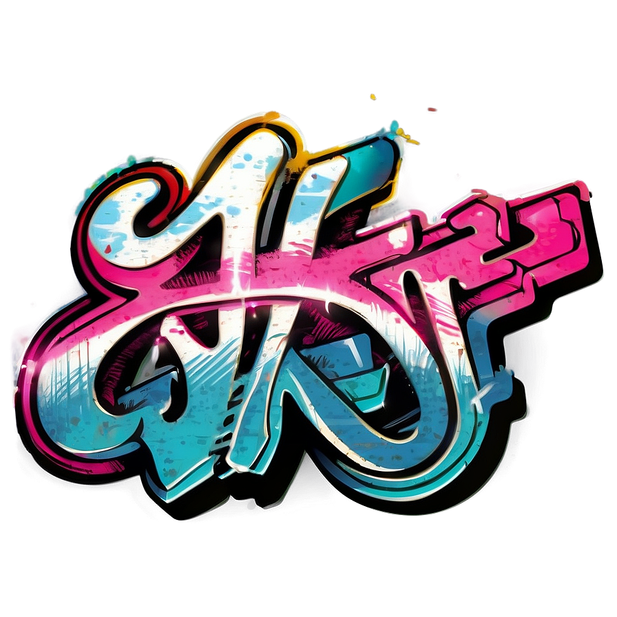 Vintage Graffiti Png Mvl