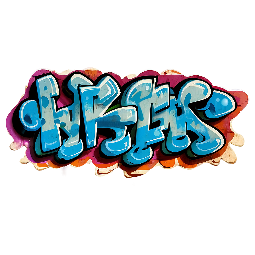 Vintage Graffiti Png Wal