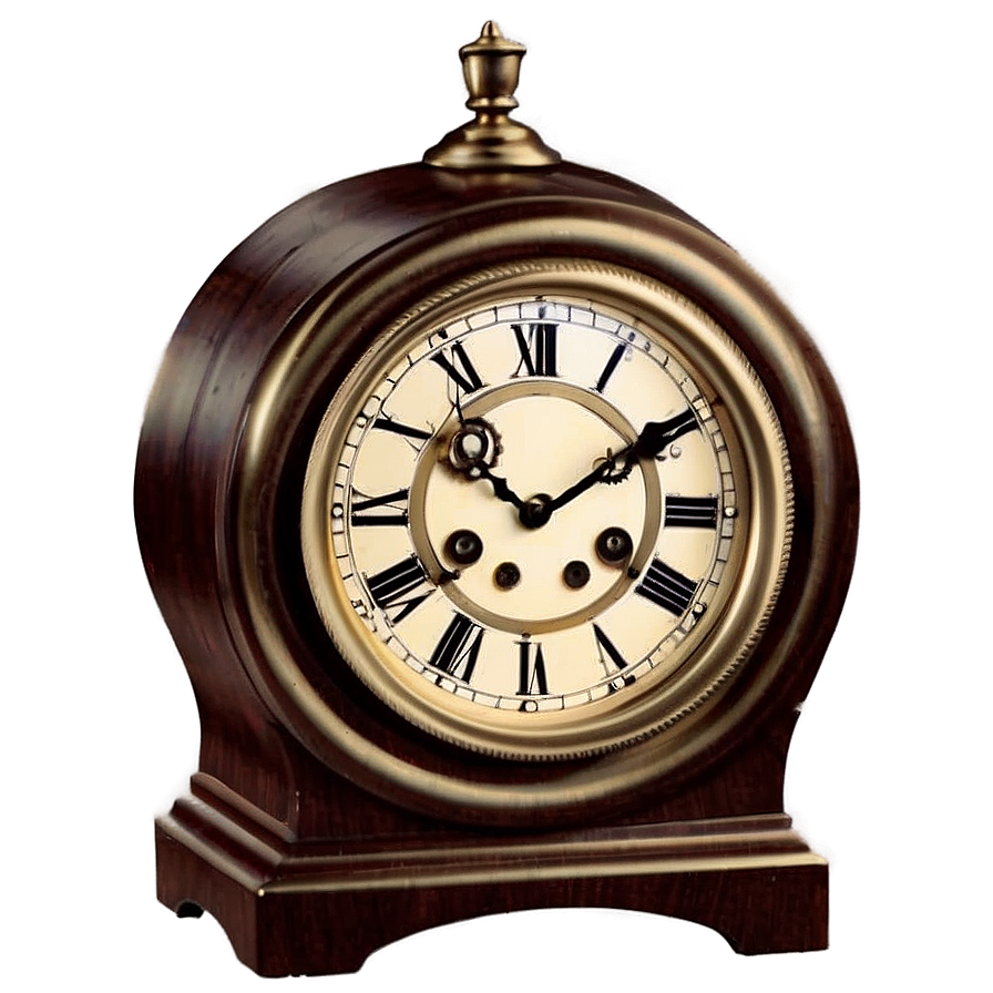Vintage Grandfather Clock Png 04292024