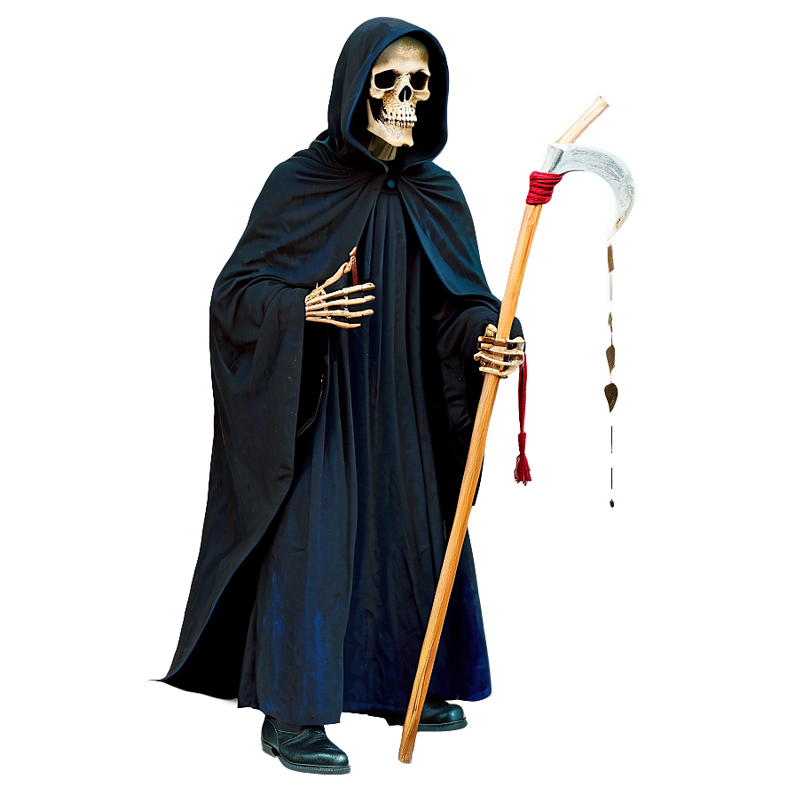Vintage Grim Reaper Png Vdo26