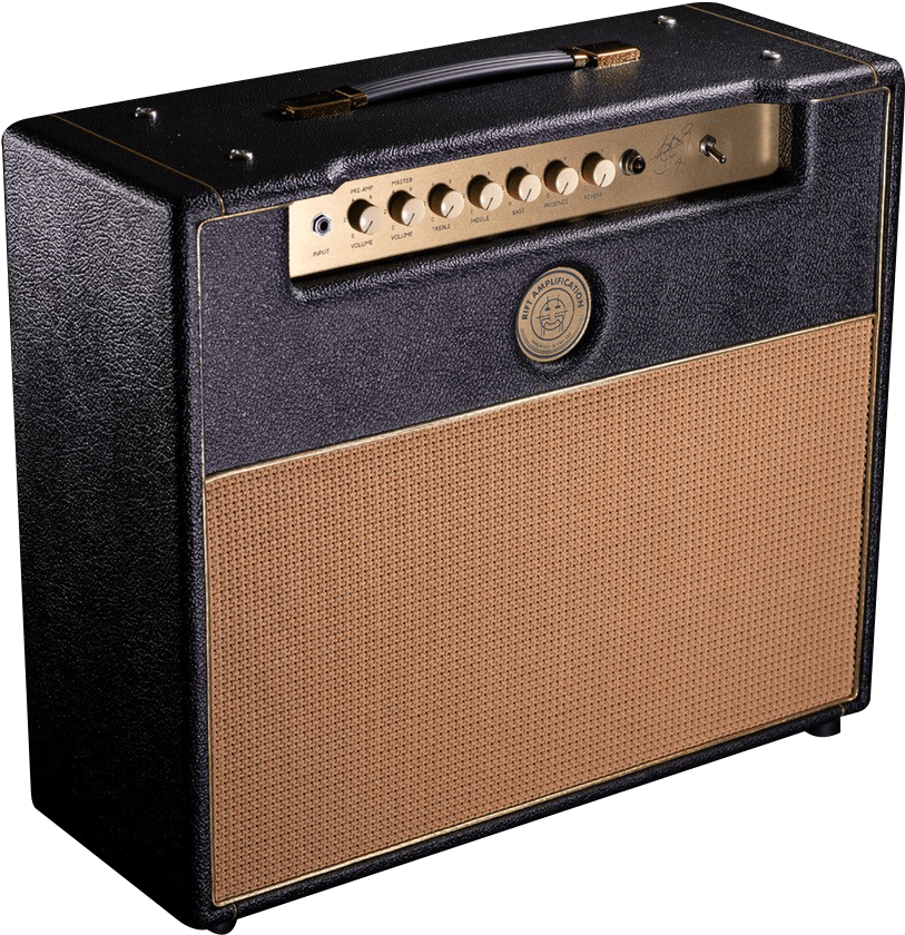 Vintage Guitar Amplifier Isolated