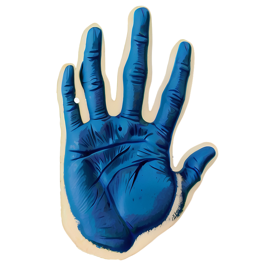 Vintage Handprint Memorabilia Png 90