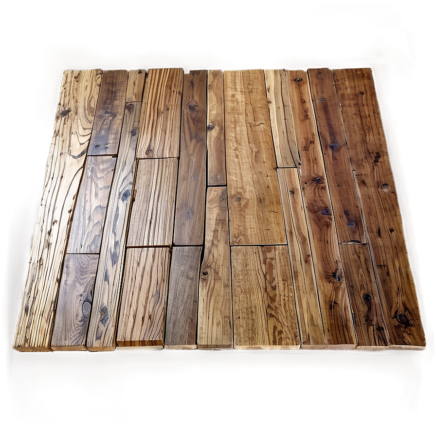 Vintage Hardwood Floor Design Png 16