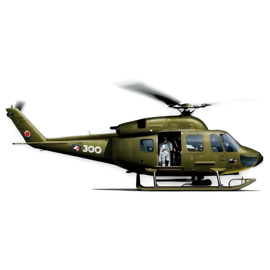 Vintage Helicopter Png Bdi