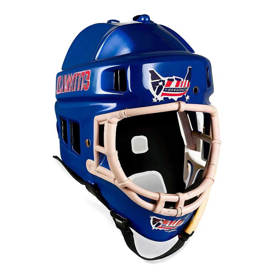 Vintage Hockey Helmet Png Toq78