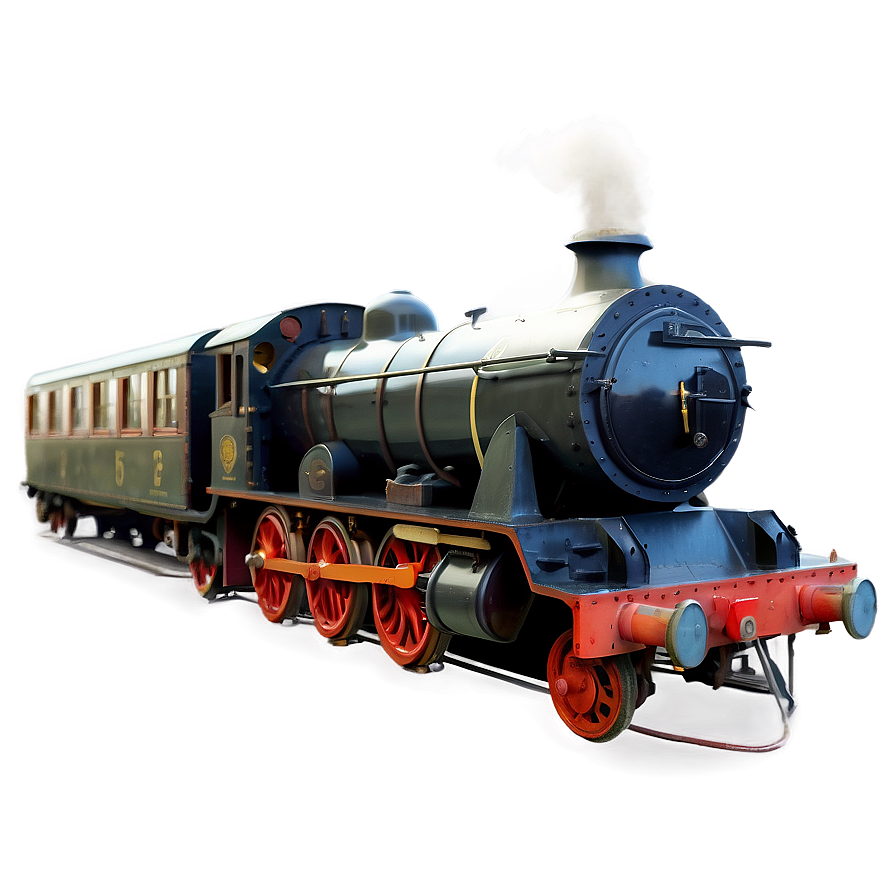 Vintage Hogwarts Express Png Wao