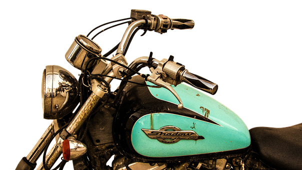 Vintage Honda Shadow Motorcycle