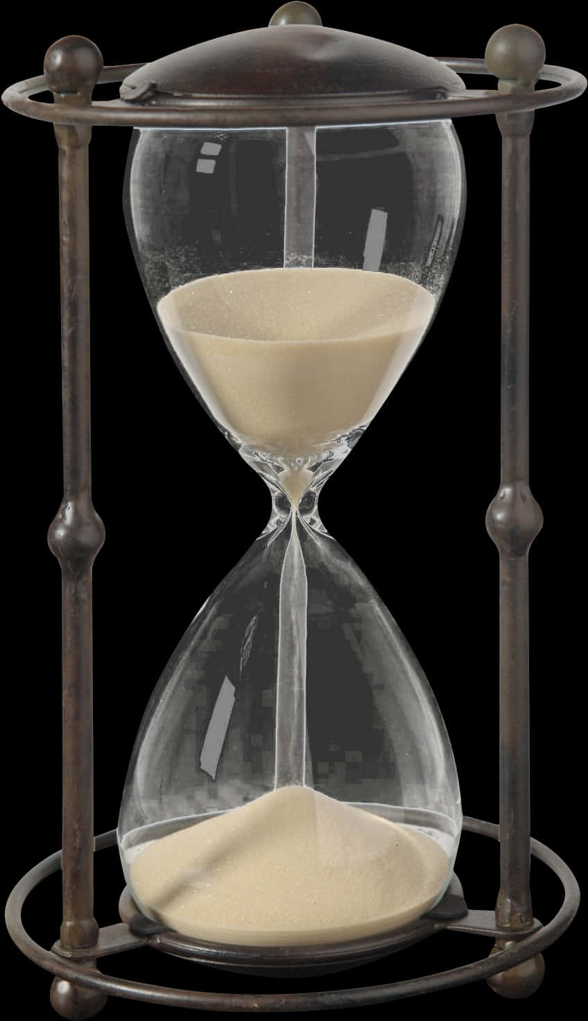 Vintage Hourglass Sand Timer