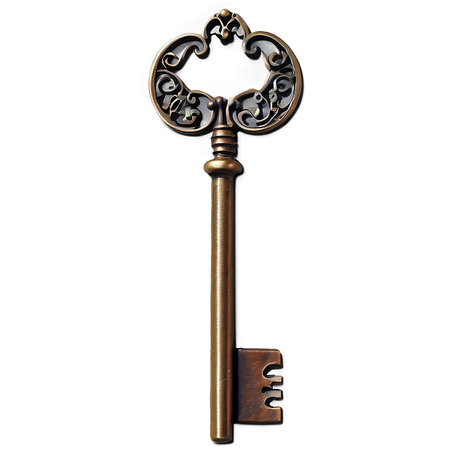 Vintage House Key Png 37