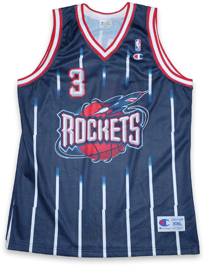 Vintage Houston Rockets Jersey Number3