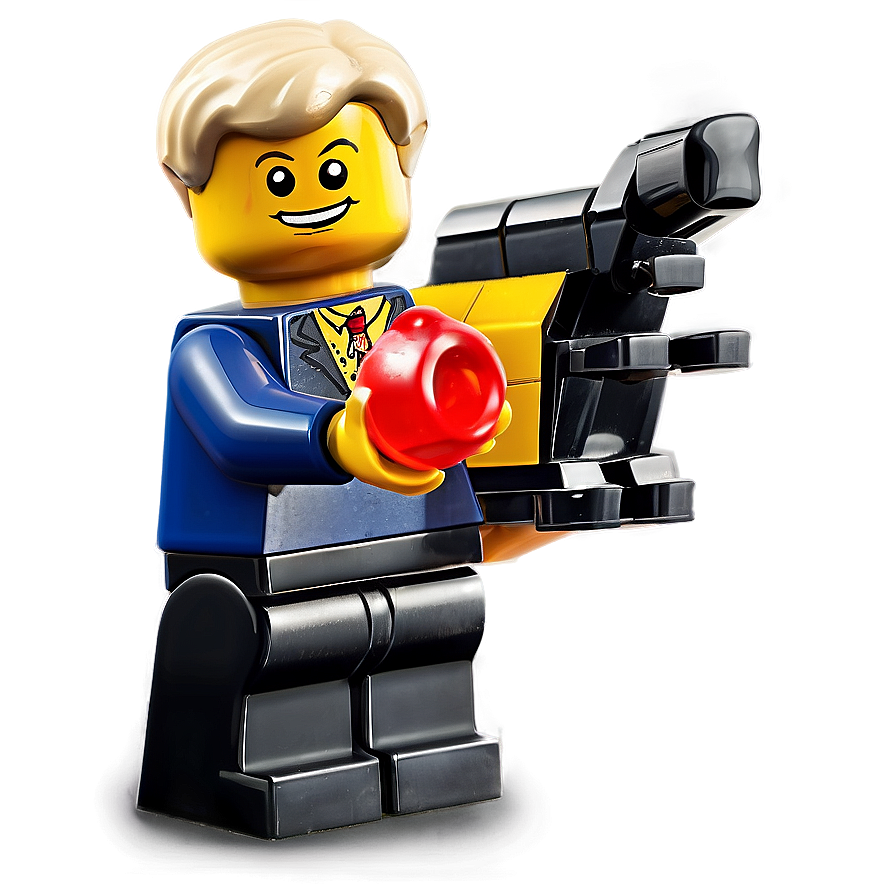 Vintage-inspired Lego Minifigures Png 22