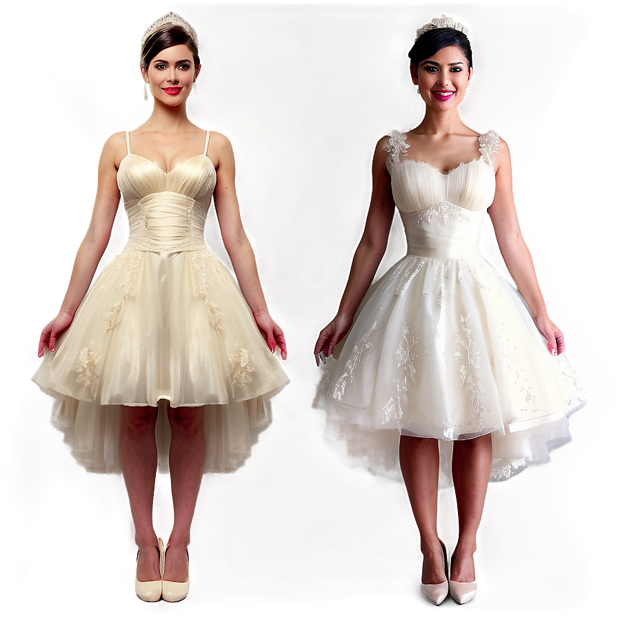 Vintage Inspired Wedding Dresses Png 75