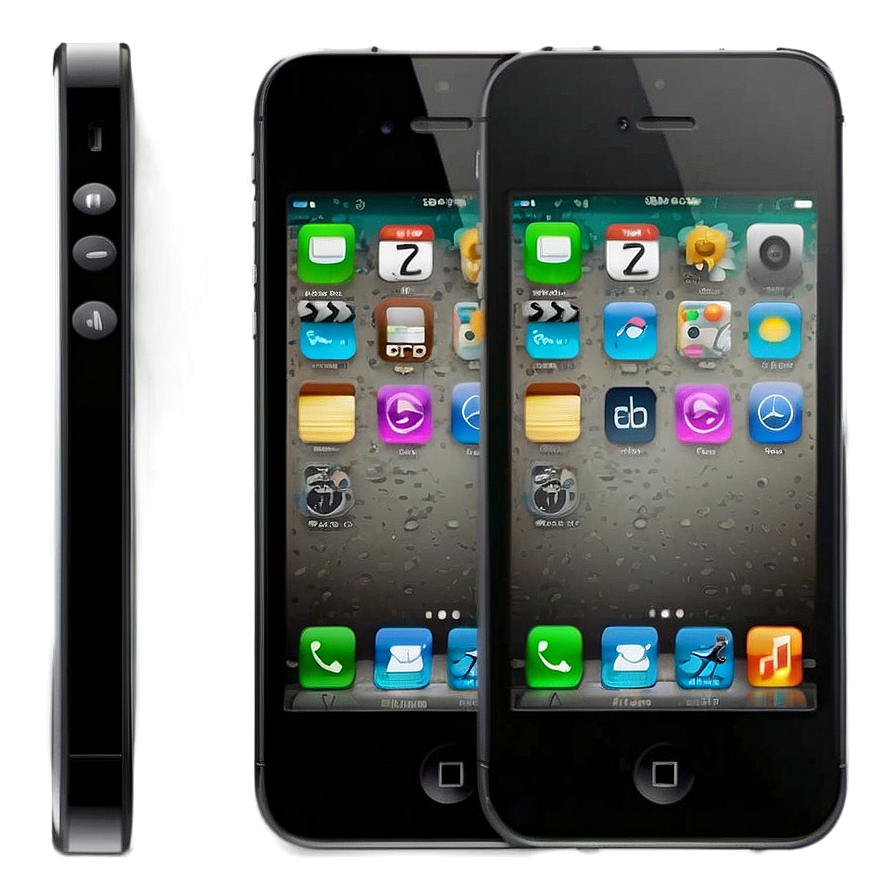 Vintage Iphone Model Collection Png 61