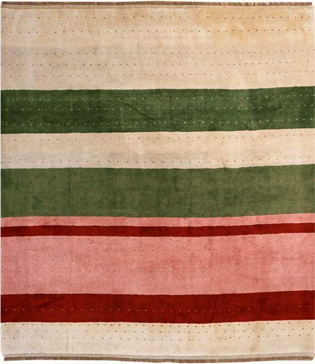 Vintage Iranian Flag Textile