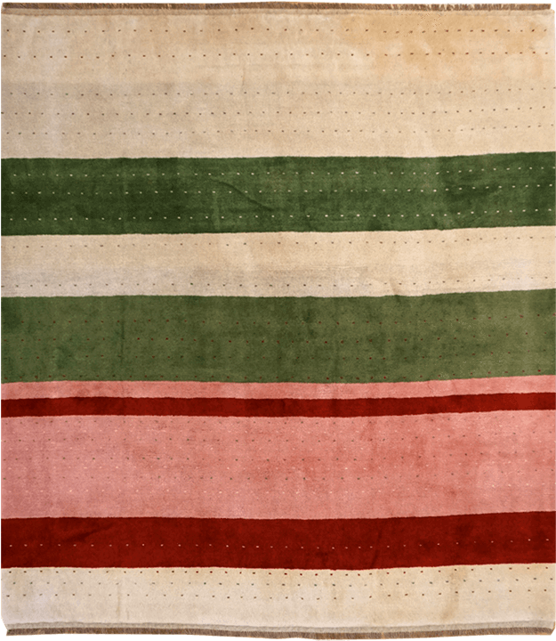 Vintage Iranian Flag Texture