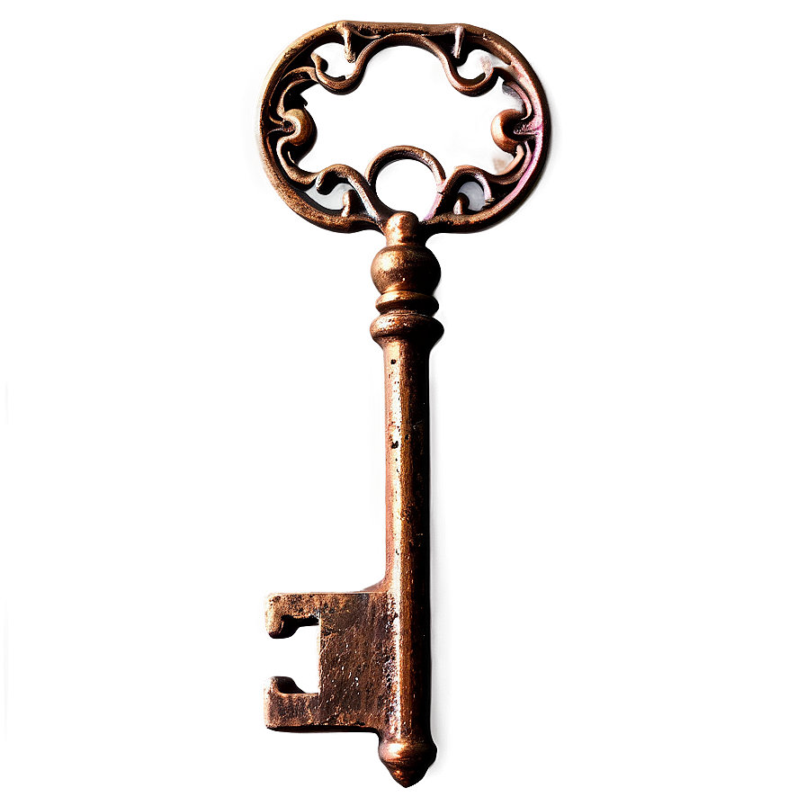 Vintage Iron Key Png Xin