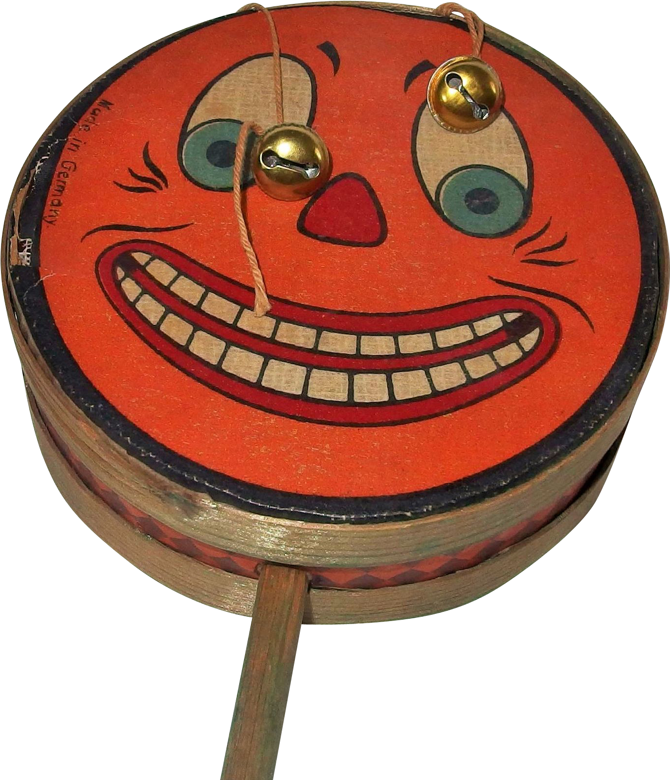 Vintage Jack O Lantern Noise Maker