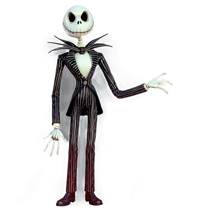 Vintage Jack Skellington Png 8