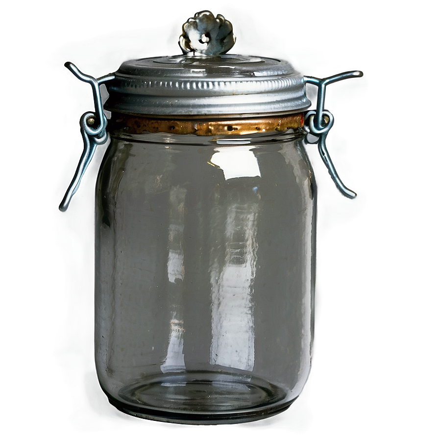 Vintage Jar Png 24