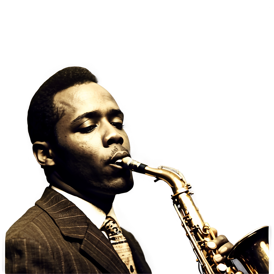 Vintage Jazz Album Cover Png Axk