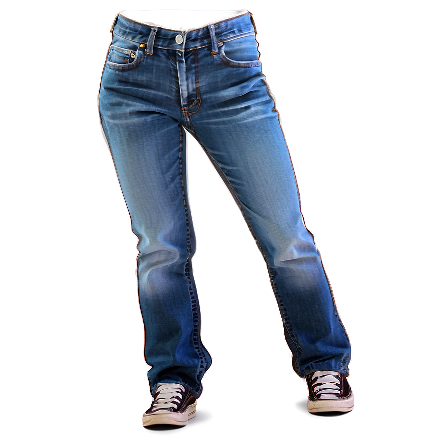 Vintage Jeans Png 05242024