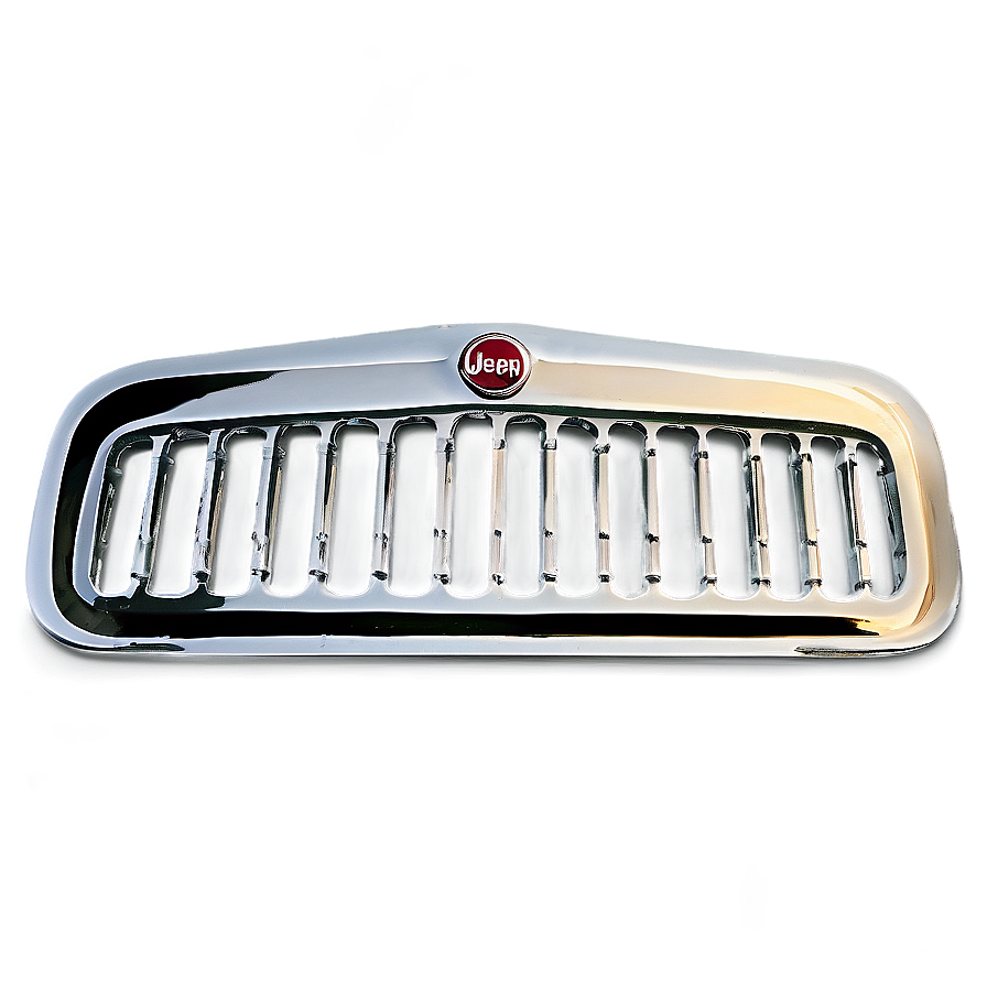 Vintage Jeep Grill Png 06272024