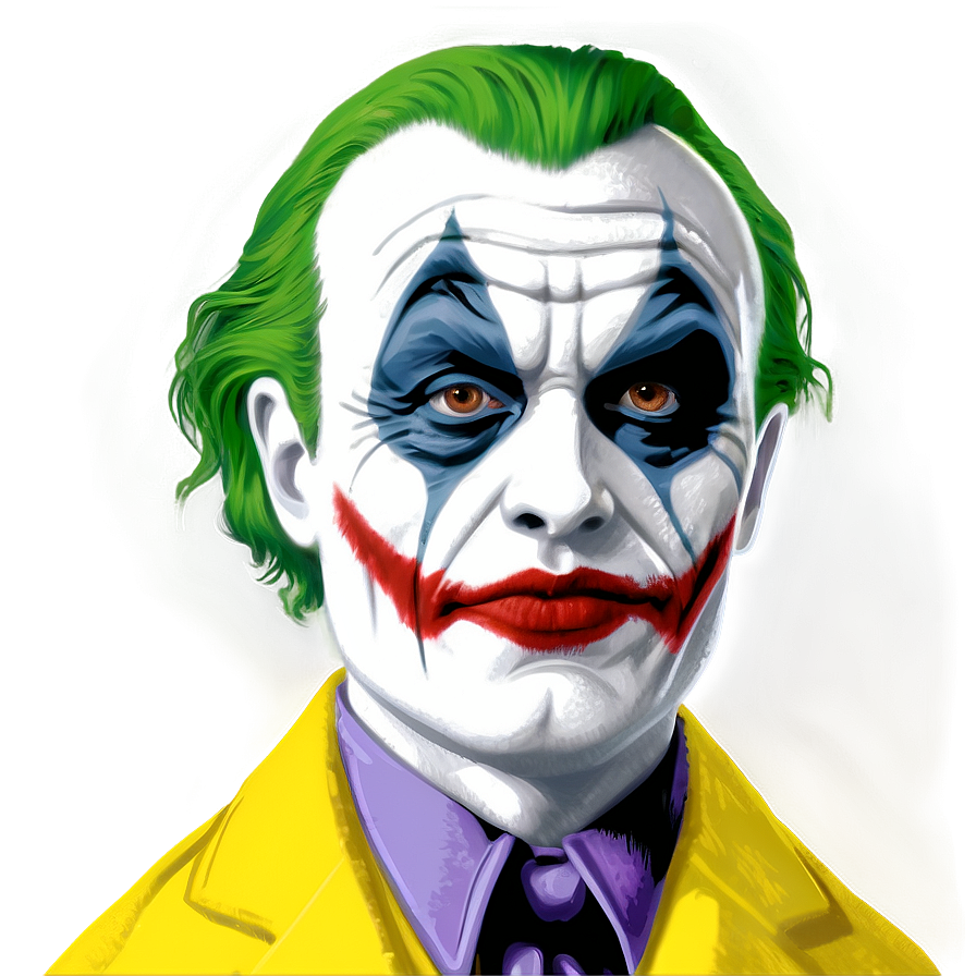 Vintage Joker Drawing Png Ltl61