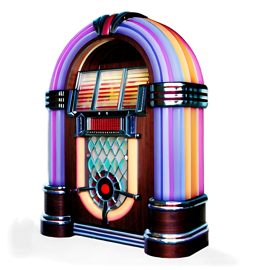 Vintage Jukebox Png Qlt6