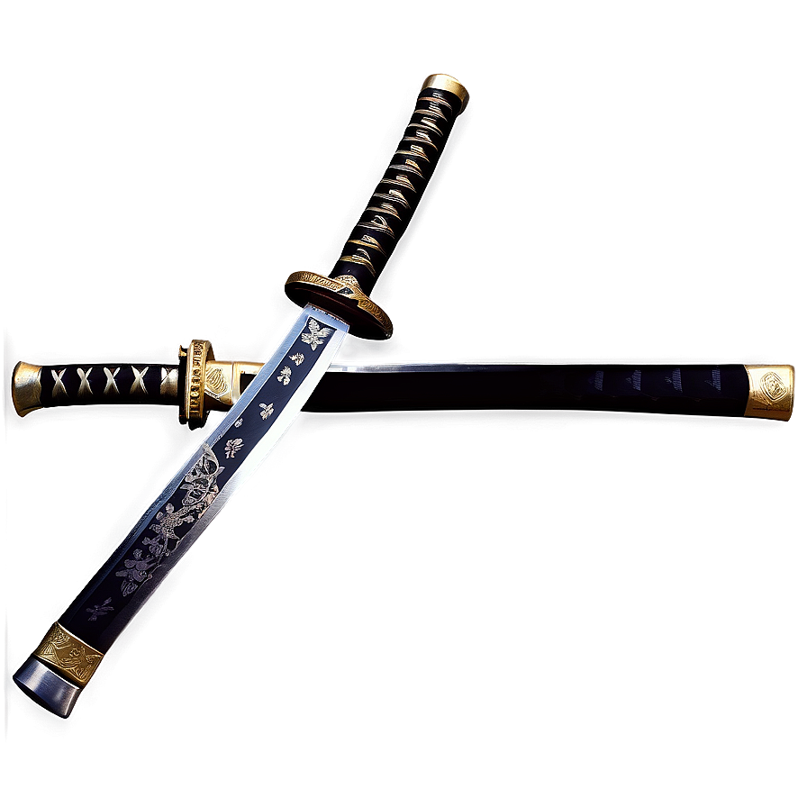 Vintage Katana Png Mdt30