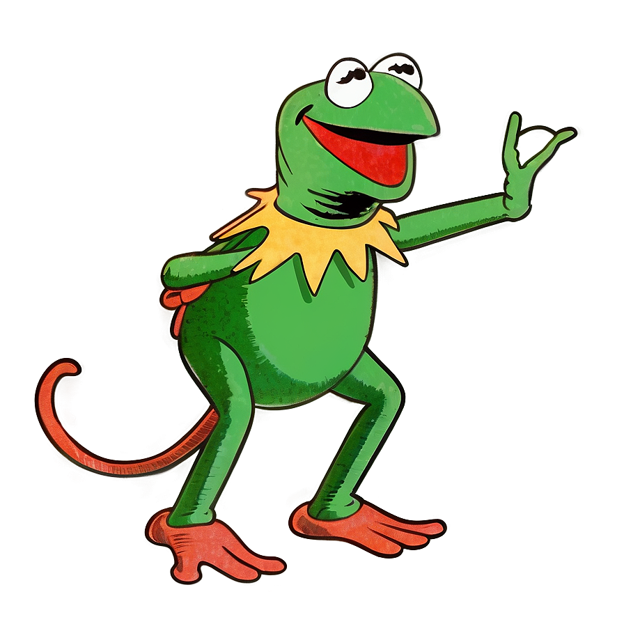 Vintage Kermit Png 14