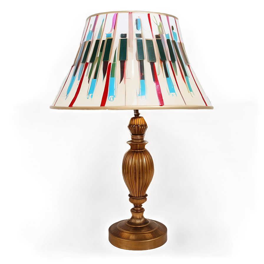 Vintage Lamp Png 6